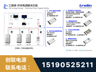 呼伦贝尔-工商储-开关电源解决方案
